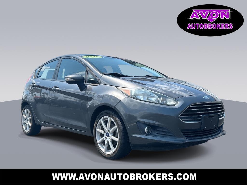 2015 Ford Fiesta SE Hatchback