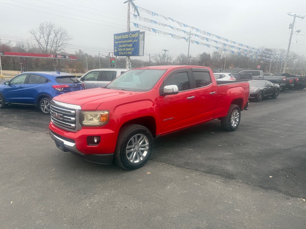 2015 GMC Canyon SLT Crew Cab 4WD