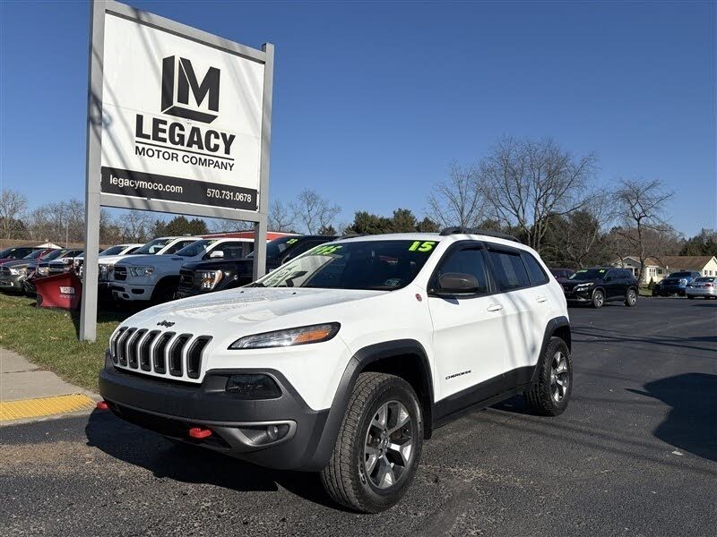 2015 Jeep Cherokee Trailhawk 4WD