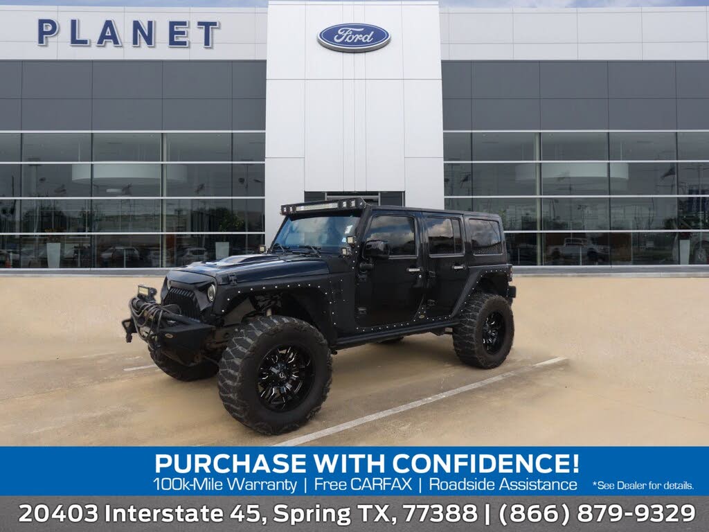 2015 Jeep Wrangler Unlimited Altitude 4WD