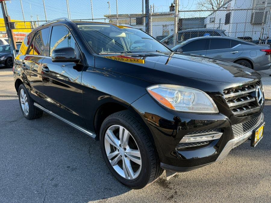 2015 Mercedes-Benz M-Class ML 350 4MATIC