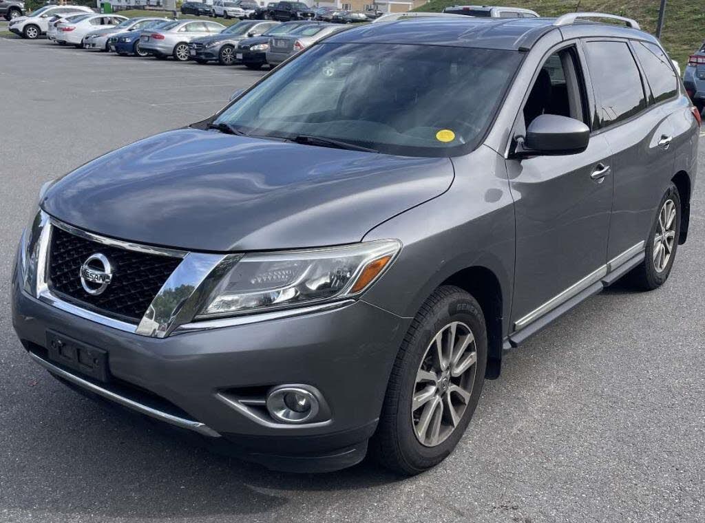 2015 Nissan Pathfinder SL 4WD