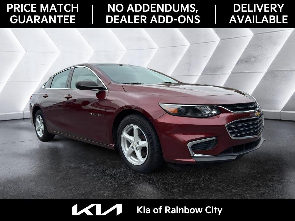 2016 Chevrolet Malibu LS FWD