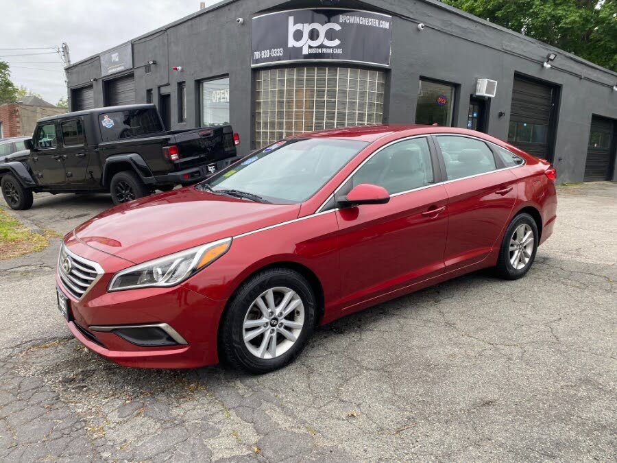 2016 Hyundai Sonata SE FWD