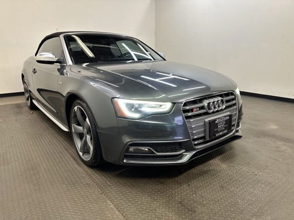 2017 Audi S5 3.0T quattro Cabriolet AWD