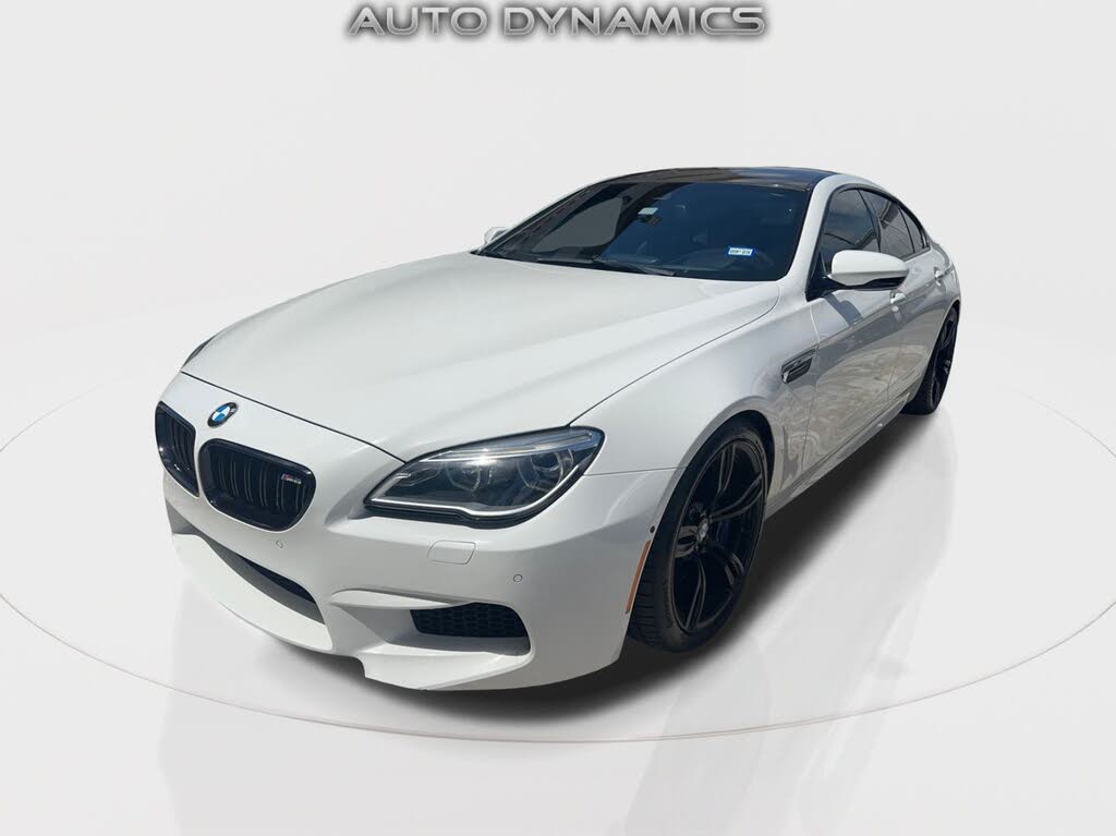 2017 BMW M6 Gran Coupe RWD