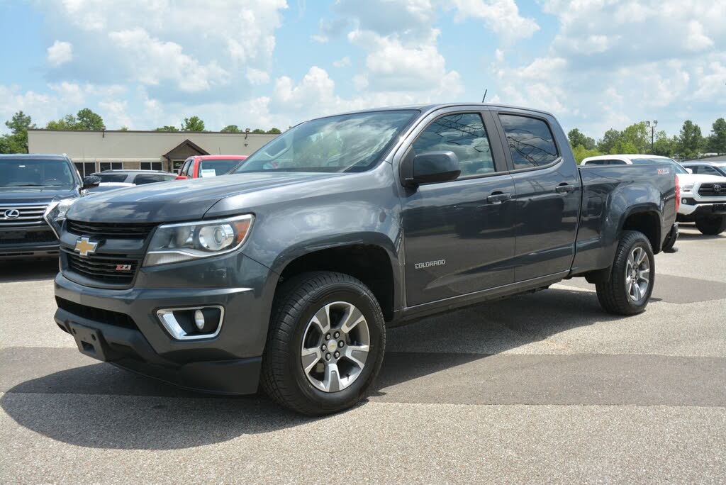2017 Chevrolet Colorado Z71 Crew Cab 4WD