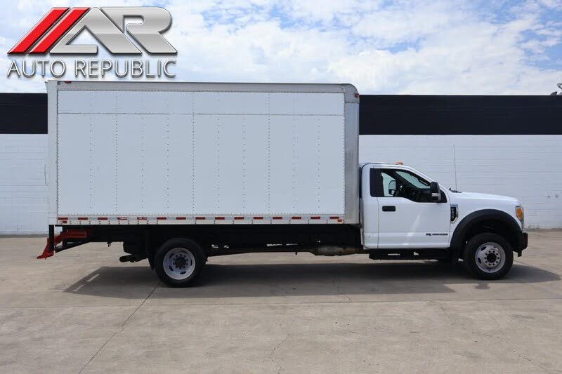 2017 Ford F-450 Super Duty
