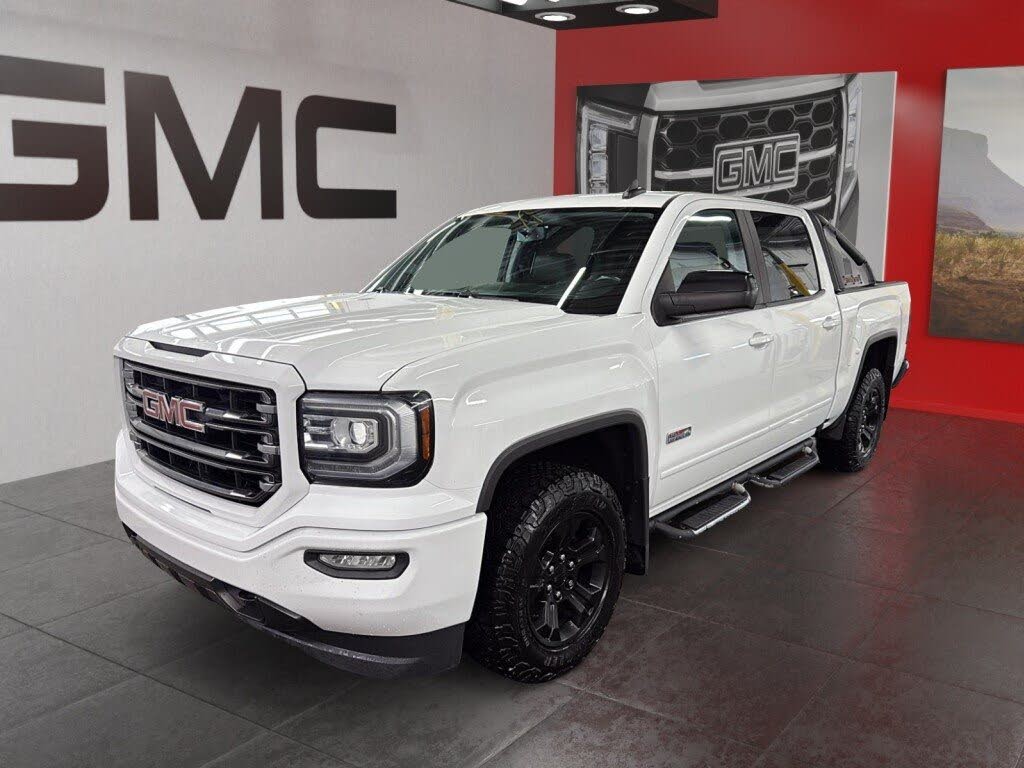 2017 GMC Sierra 1500 SLT Crew Cab 4WD