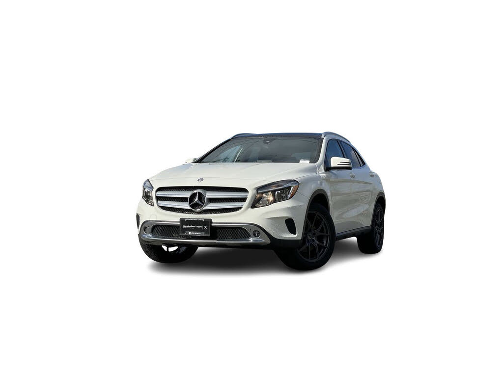 2017 Mercedes-Benz GLA 250 4MATIC