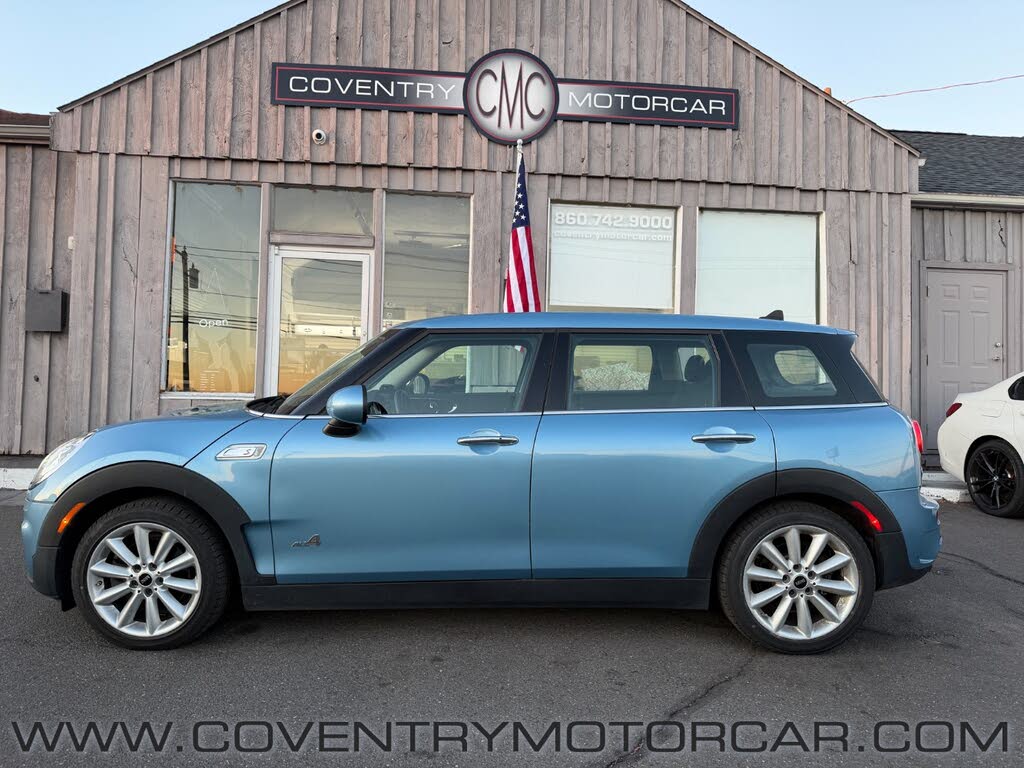 2017 MINI Cooper Clubman S ALL4 AWD