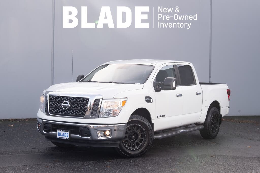 2017 Nissan Titan S Crew Cab 4WD