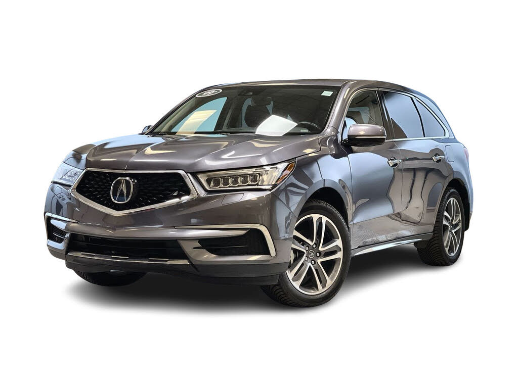 2018 Acura MDX SH-AWD with Navigation