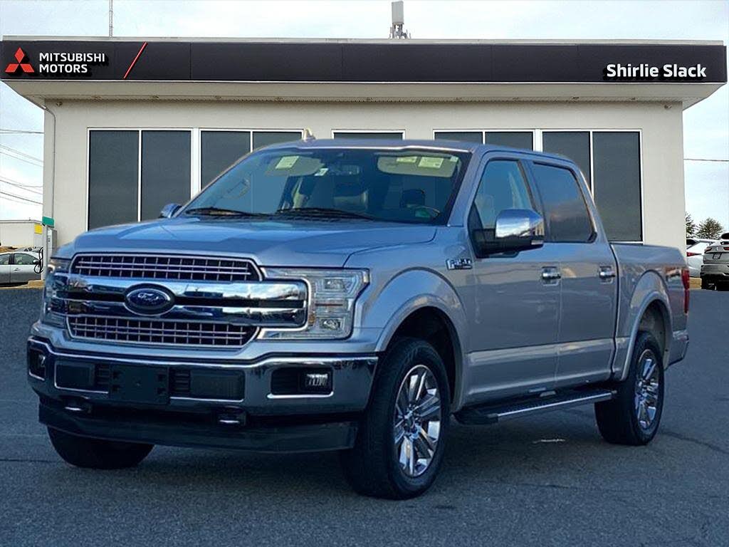 2018 Ford F-150 Lariat SuperCrew 4WD