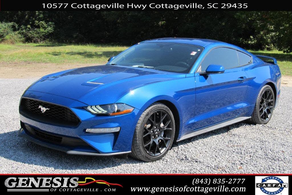 2018 Ford Mustang EcoBoost Coupe RWD