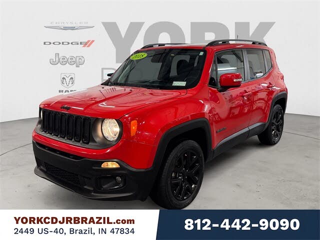 2018 Jeep Renegade Altitude 4WD