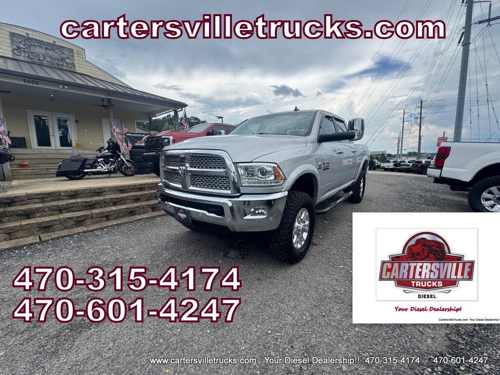 2018 RAM 2500 Laramie Crew Cab 4WD