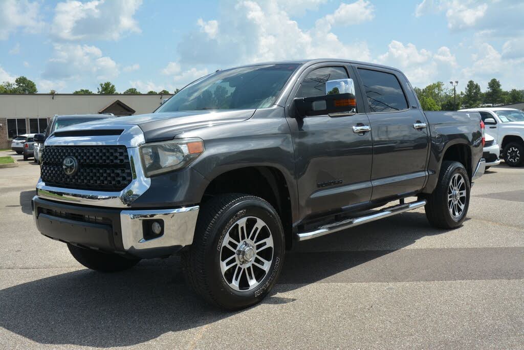 2018 Toyota Tundra SR5 CrewMax 4.6L