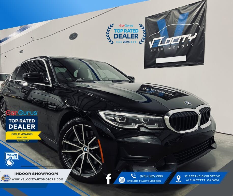 2019 BMW 3 Series 330i Sedan RWD