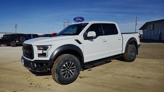 2019 Ford F-150 Raptor SuperCrew 4WD