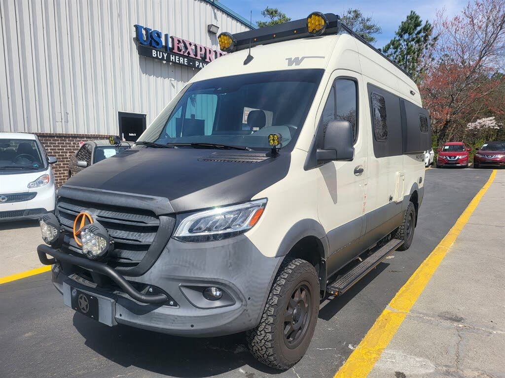 2019 Mercedes-Benz Sprinter 2500 144 V6 Standard Roof Cargo Van 4WD