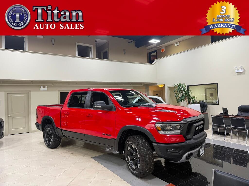2019 RAM 1500 Rebel Crew Cab 4WD