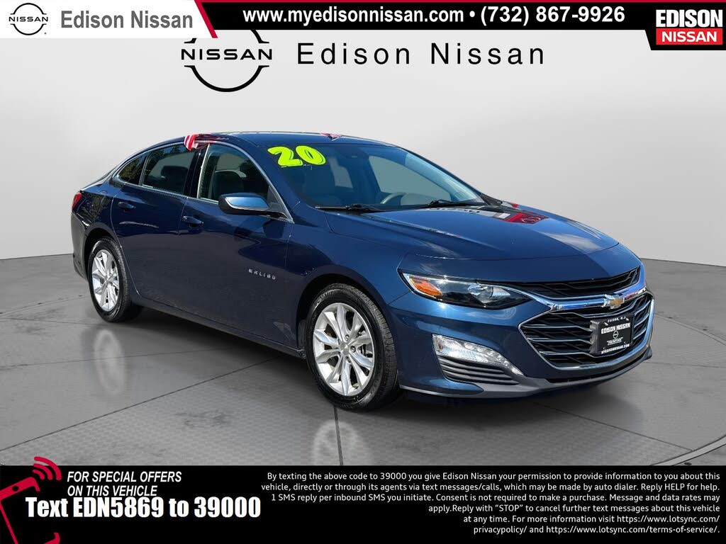 2020 Chevrolet Malibu LT FWD