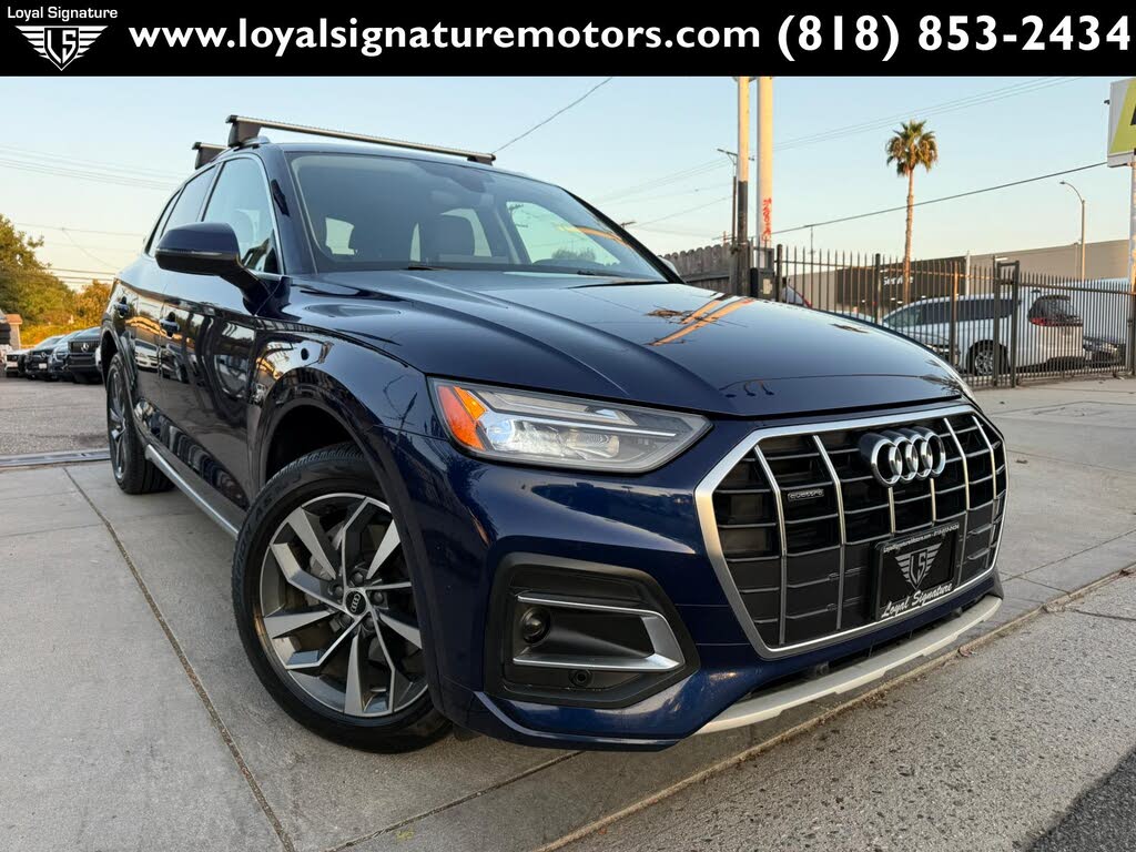 2021 Audi Q5 quattro Premium 45 TFSI
