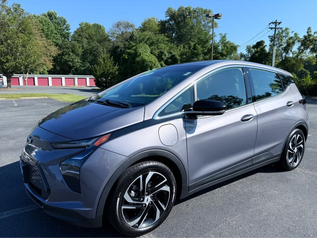 2022 Chevrolet Bolt EV 1LT FWD