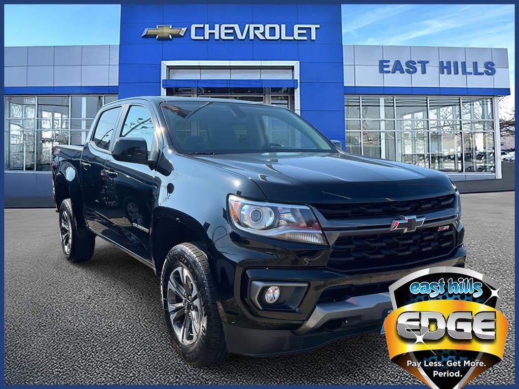 2022 Chevrolet Colorado Z71 Crew Cab 4WD