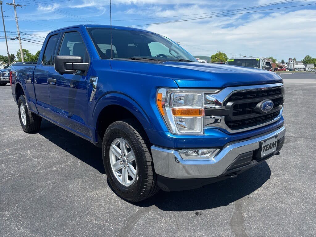 2022 Ford F-150 XLT SuperCab 4WD