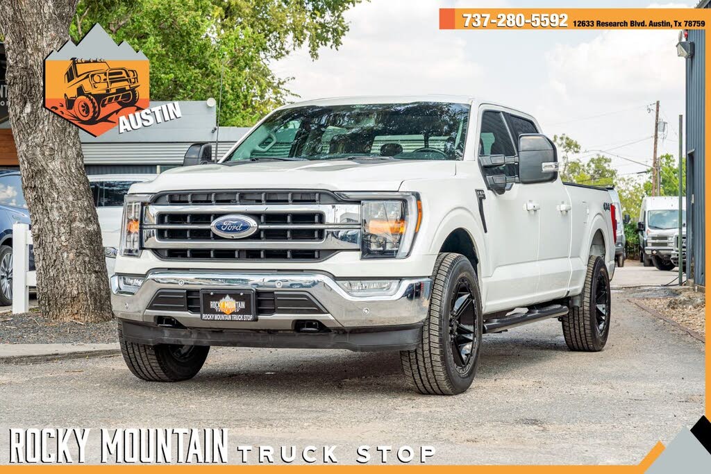 2022 Ford F-150 Lariat SuperCrew LB 4WD