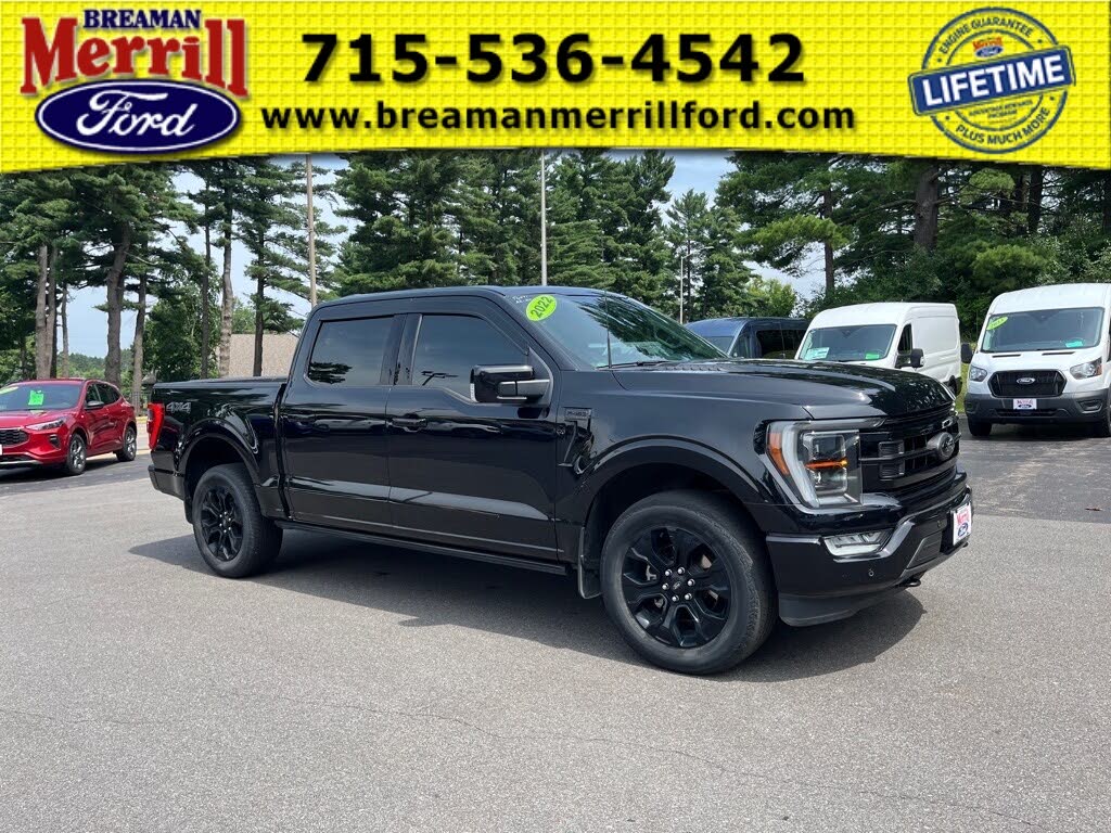 2022 Ford F-150 Lariat SuperCrew 4WD