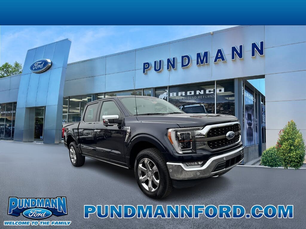 2022 Ford F-150 King Ranch SuperCrew 4WD
