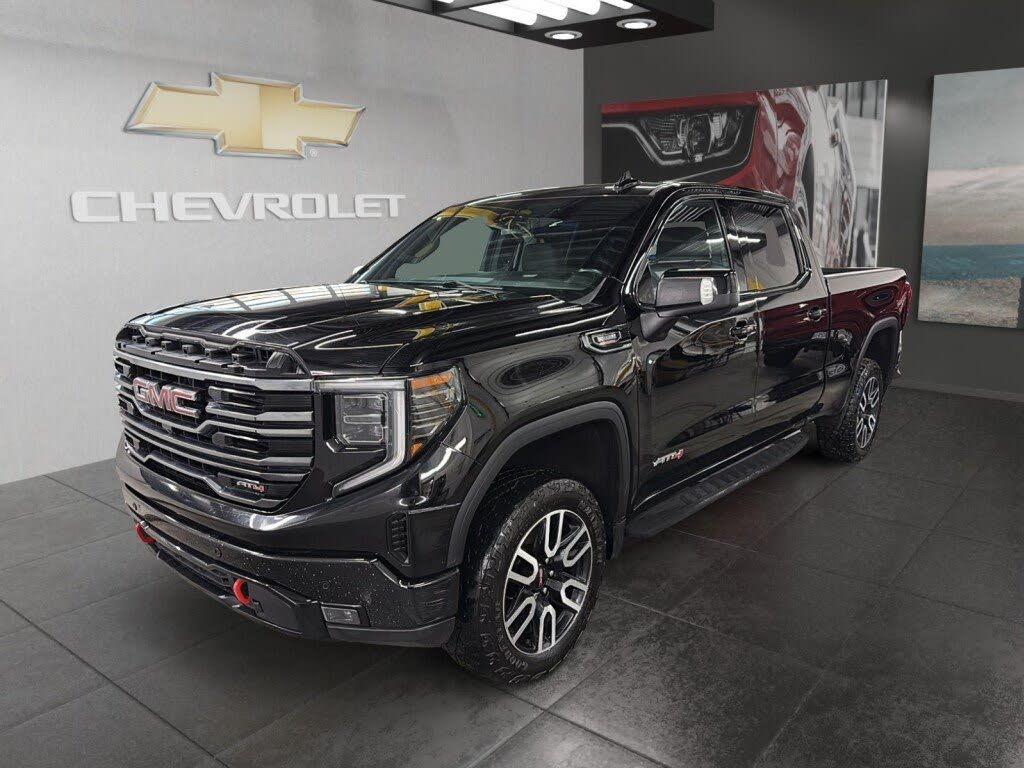 2022 GMC Sierra 1500 AT4 Crew Cab 4WD