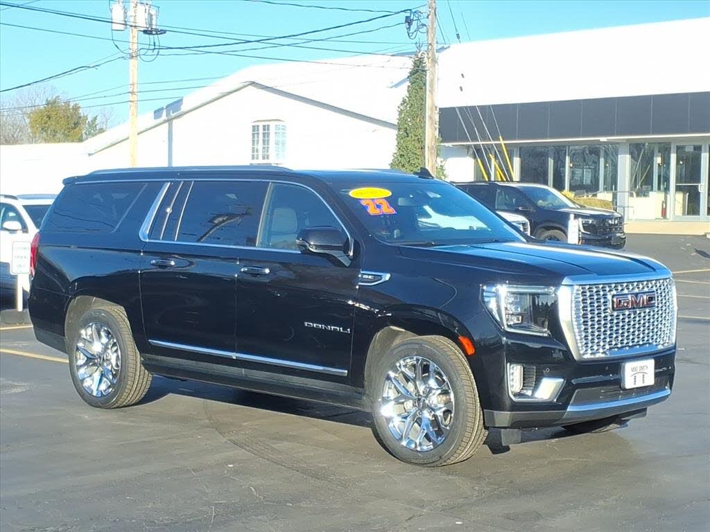 2022 GMC Yukon XL Denali 4WD