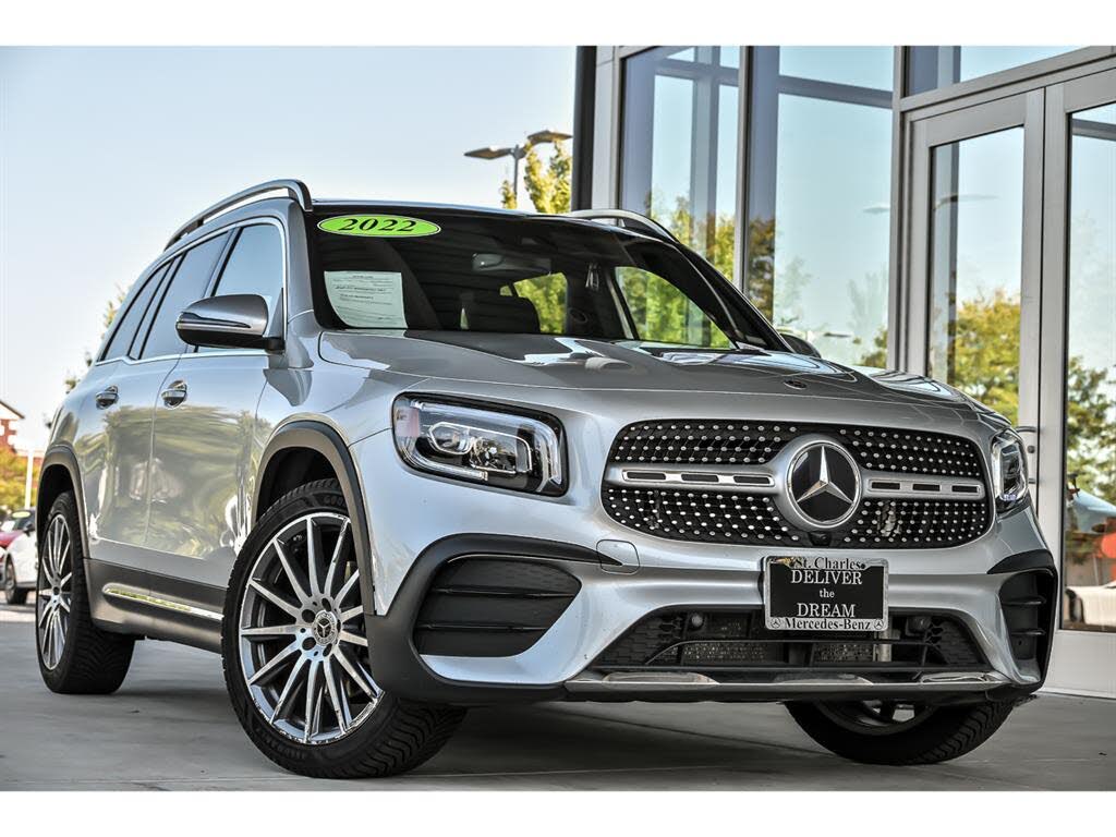 2022 Mercedes-Benz GLB 250 4MATIC