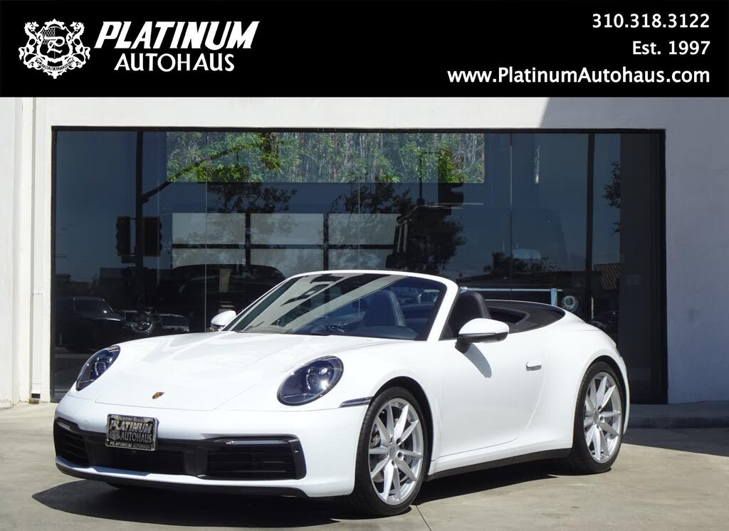 2022 Porsche 911 Carrera Cabriolet RWD