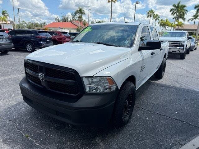 2022 RAM 1500 Classic Tradesman Crew Cab RWD