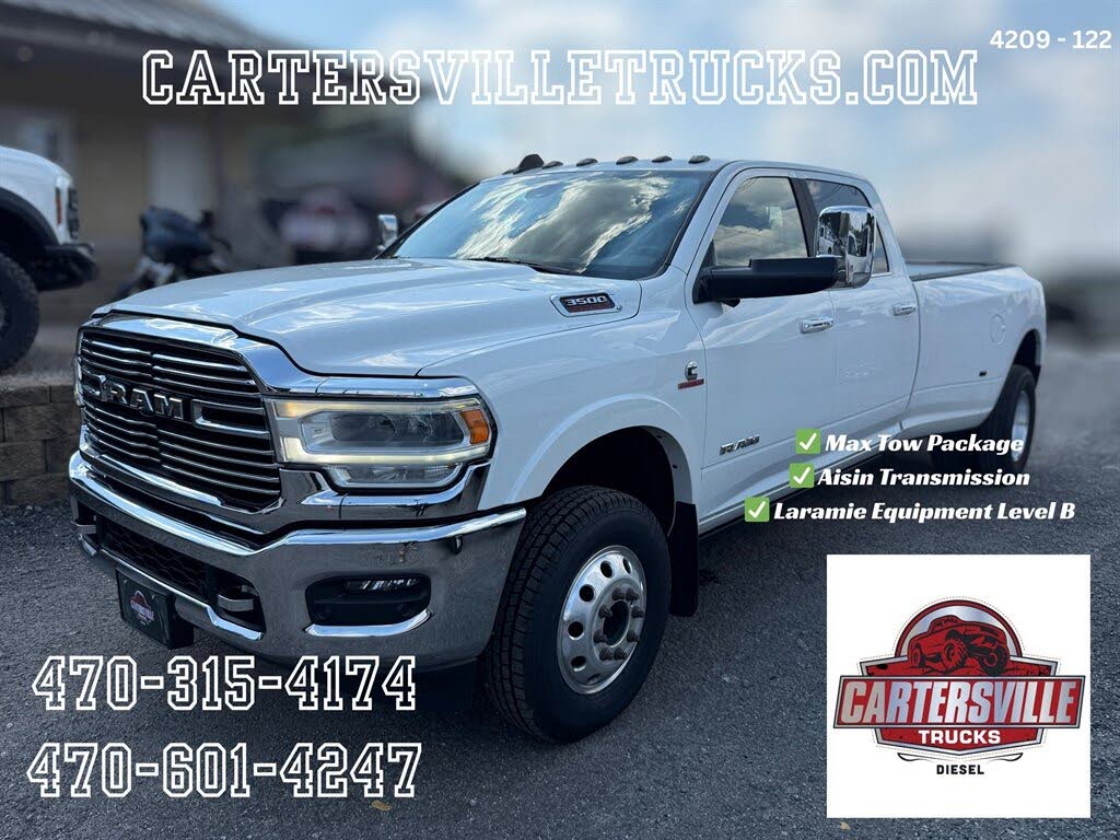 2022 RAM 3500 Laramie Crew Cab LB DRW 4WD