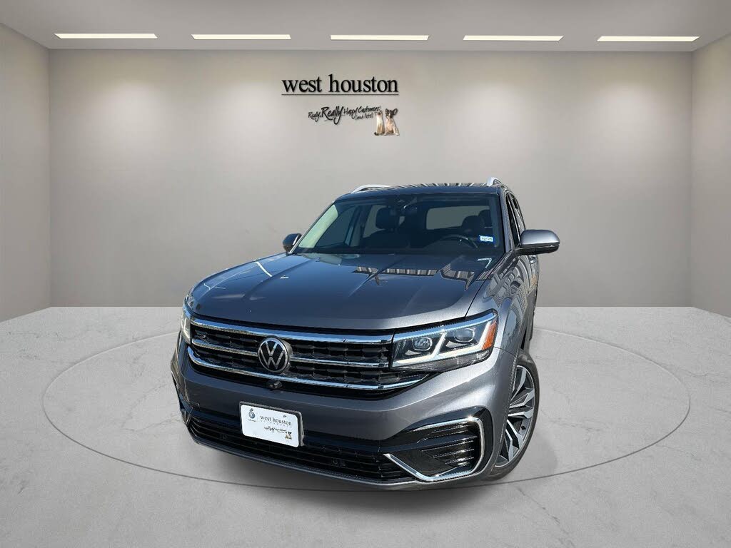 2022 Volkswagen Atlas V6 SEL Premium R-Line 4Motion