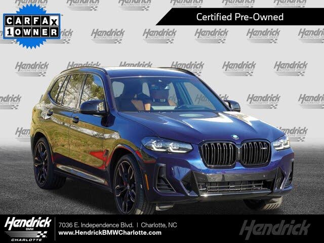 2023 BMW X3 M40i AWD