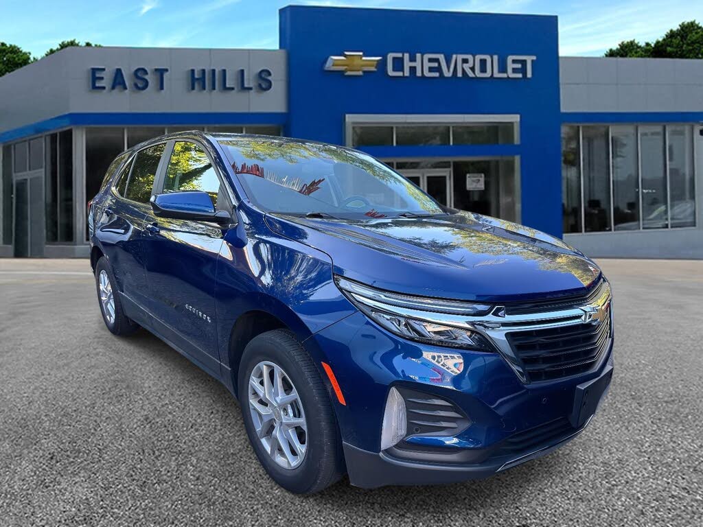 2023 Chevrolet Equinox LT AWD with 1LT