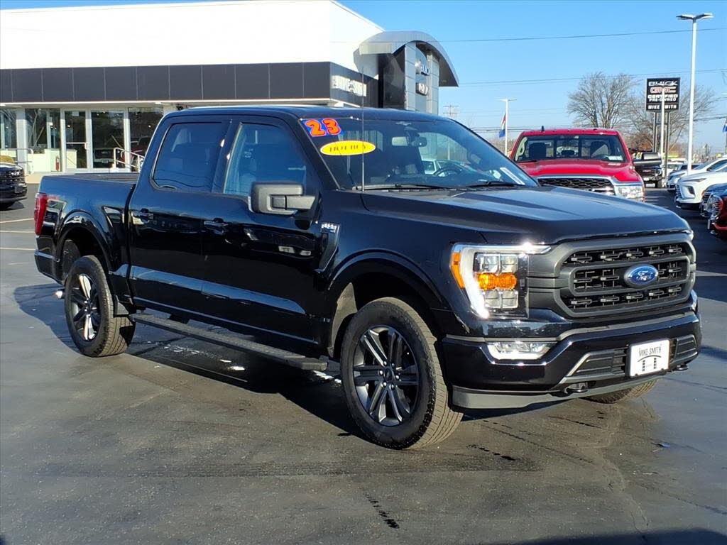 2023 Ford F-150 XLT SuperCrew 4WD
