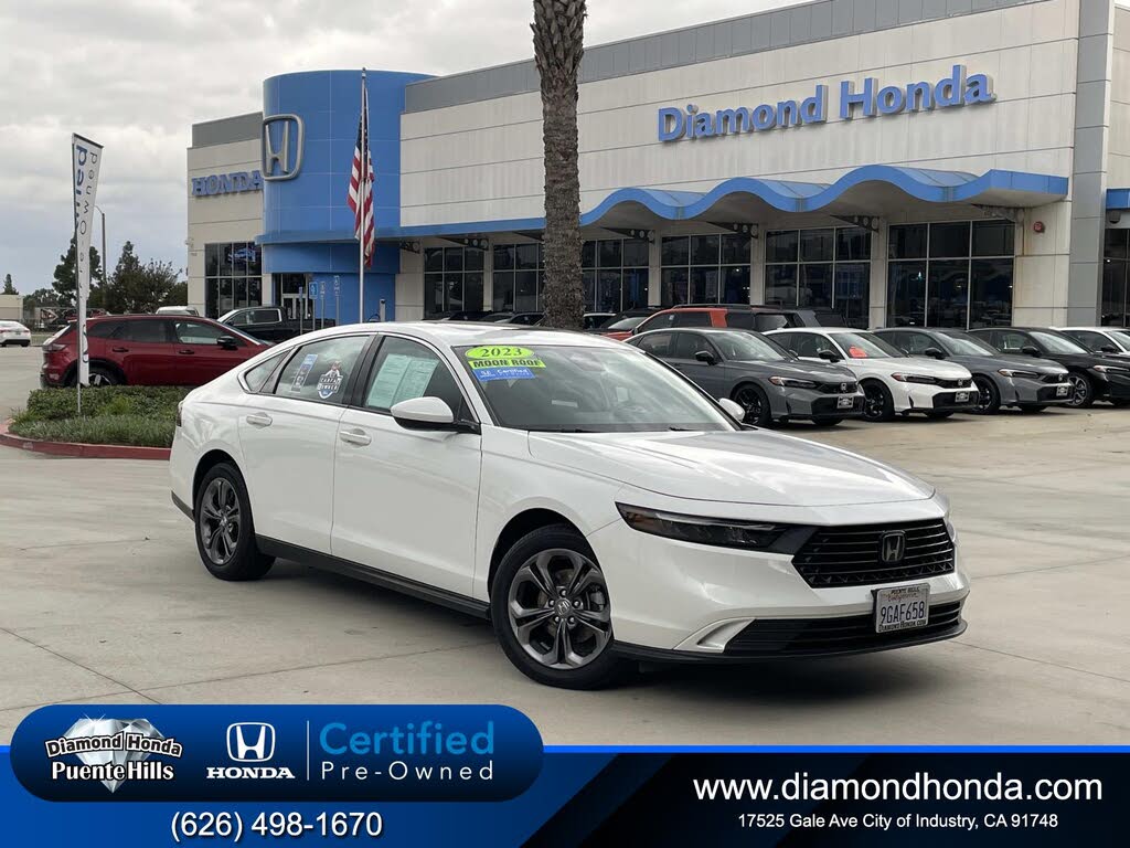 2023 Honda Accord EX FWD