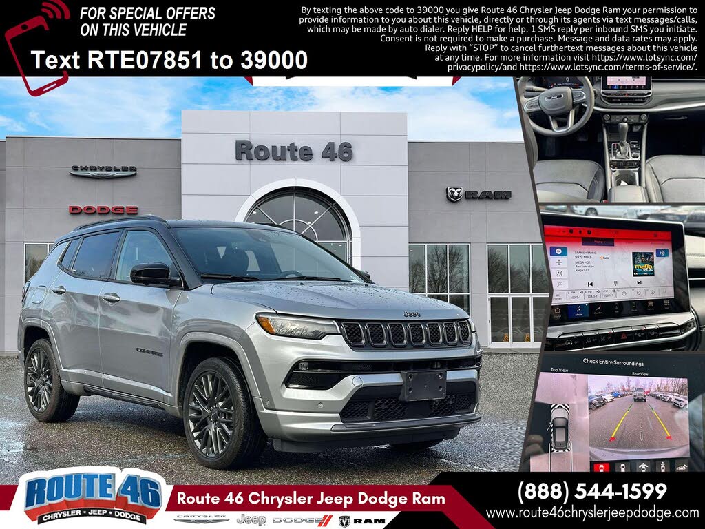 2023 Jeep Compass High Altitude 4WD