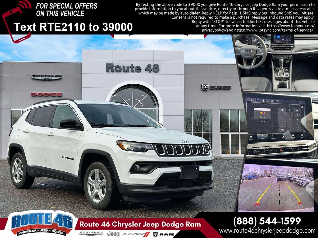 2023 Jeep Compass Latitude 4WD