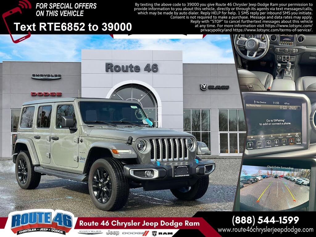2023 Jeep Wrangler 4xe Sahara 4WD