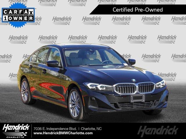 2024 BMW 3 Series 330i xDrive AWD