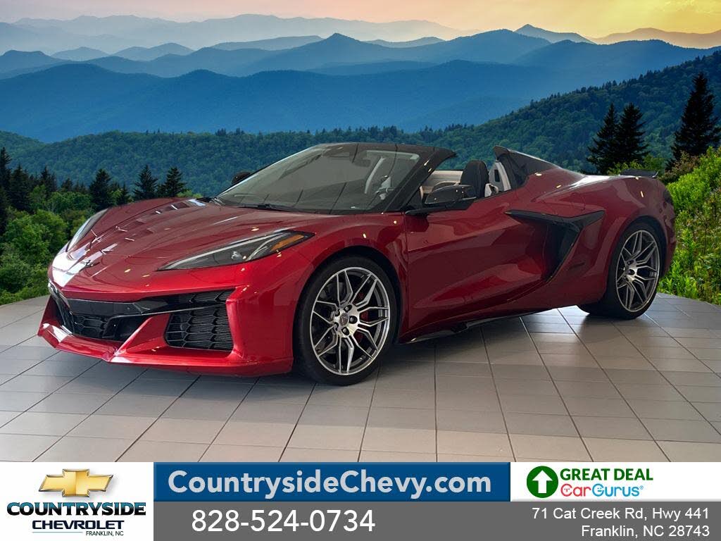 2024 Chevrolet Corvette Z06 3LZ Convertible RWD